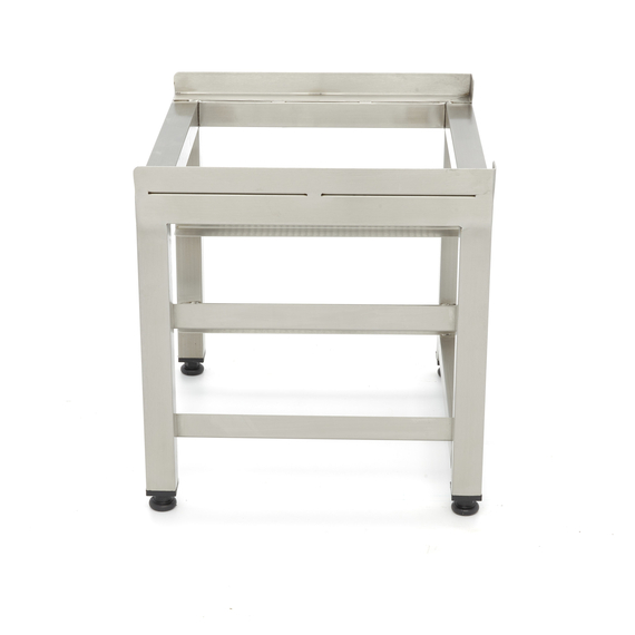 Maxima Gastro Untergestell für Geschirrspüler - Passt 40 x 40 cm - Edelstahl, Bild 3