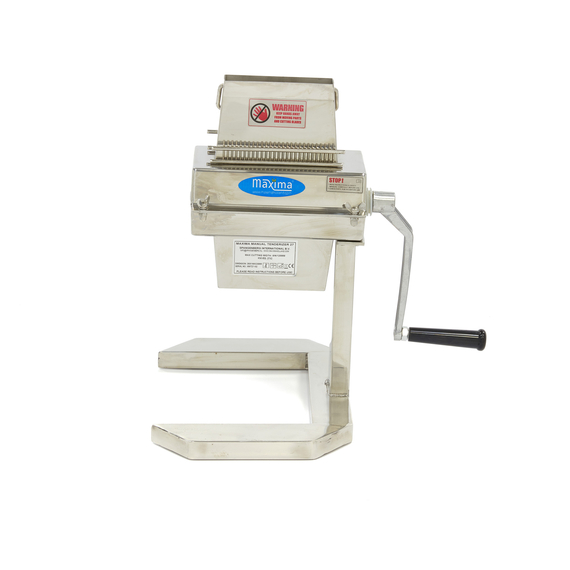 Maxima Gastro Fleischklopferr - 2 Walzen - 27 Klingen - 12,5 x 2,5 cm Eingang, Bild 2