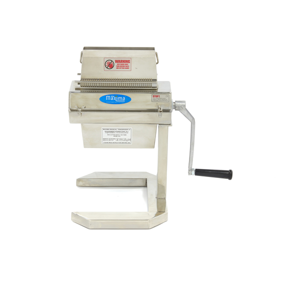 Maxima Gastro Fleischklopfer - 2 Walzen - 37 Klingen - 17,5 x 2,5 cm Eingang, Bild 2