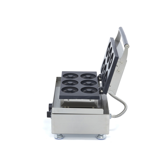 Maxima Gastro Donut Maker - 6 Donuts - Ø8 cm - mit Eingebauter Timer, Bild 3
