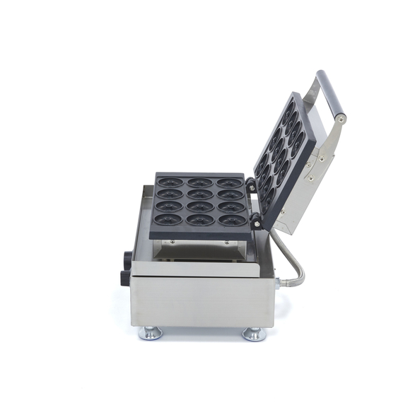 Maxima Gastro Donut Maker - 12 Mini -Donuts - Ø5 cm - mit Eingebauter Timer, Bild 3