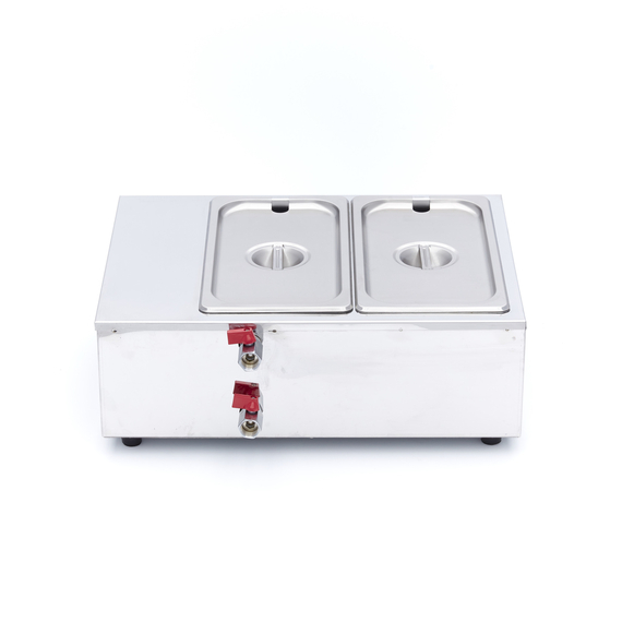 Maxima Schokoladenschmelzer - 2 x 1/3 GN 10 cm, Bild 3