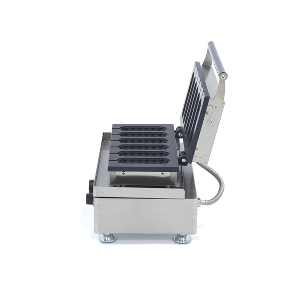 Maxima Gastro Waffelmacher - 6 Sticks - Maishunde - Diamantmuster, Bild 3