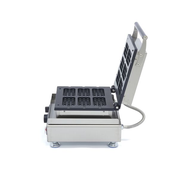 Maxima Gastro Waffelmacher - 6 Waffeln - Belgier auf Stöcken, Bild 3