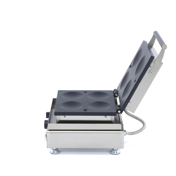 Maxima Gastro Pfannkuchenmacher - 4 Pfannkuchen - Jeweils Ø10 cm, Bild 3