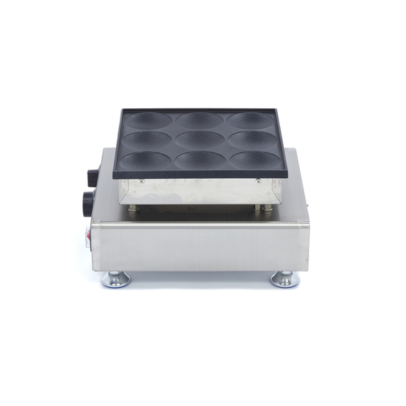 Maxima Gastro Pfannkuchenmacher - 9 Pfannkuchen - Jeweils Ø8 cm, Bild 3