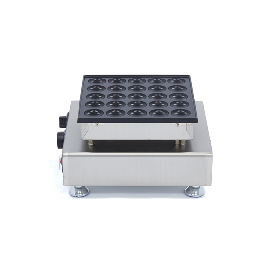 Maxima Gastro Mini Pfannkuchenmacher - 25 Stück - Jeweils Ø4,5 cm, Bild 3