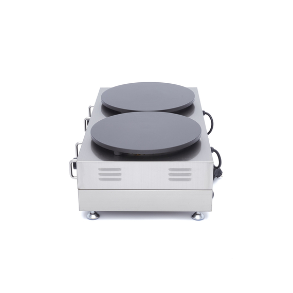 Maxima Gastro Crepes Maker - Doppelte Crepes - 2 x 40 cm - inkl. Teigverteiler, Bild 3