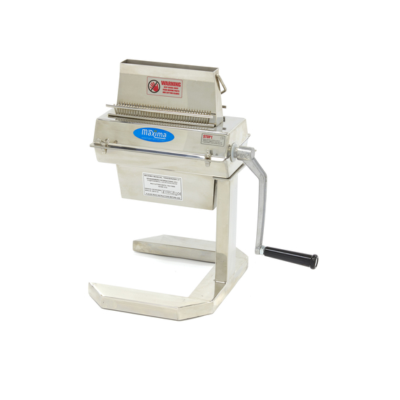 Maxima Gastro Fleischklopfer - 2 Walzen - 37 Klingen - 17,5 x 2,5 cm Eingang