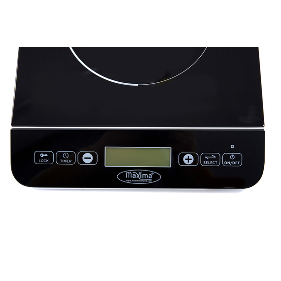 Maxima Gastro Kochfeld - Ø18 cm - 2000W - Induktion, Bild 6