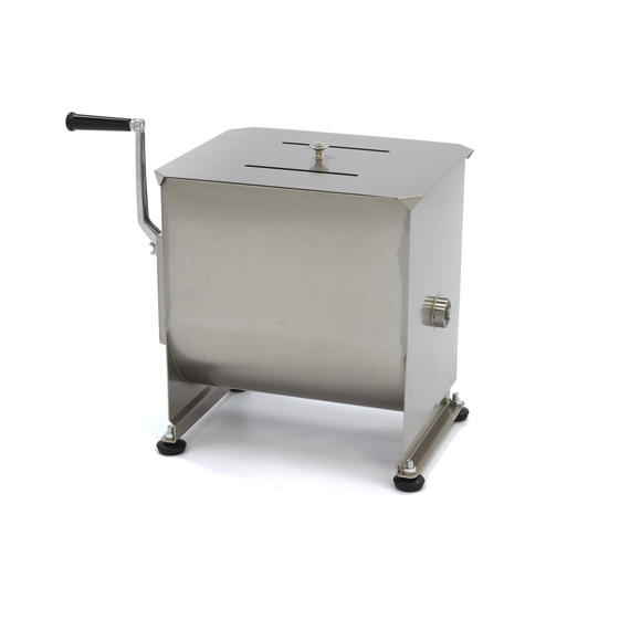 Maxima Gastro Fleischmixer - 30 l - 25 kg Fleisch - Einzelachse - Manuall, Bild 4