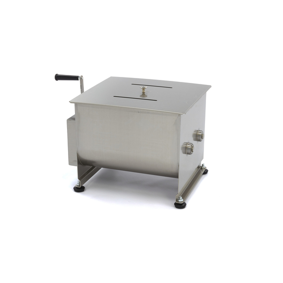Maxima Gastro Fleischmixer - 30 l - 25 kg Fleisch - Doppelachse - Manuall, Bild 4