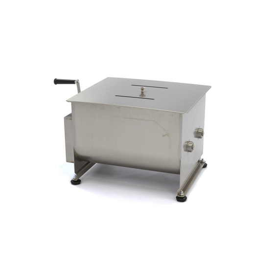 Maxima Gastro Fleischmixer - 40 l - 35 kg Fleisch - Doppelachse - Manuall, Bild 4