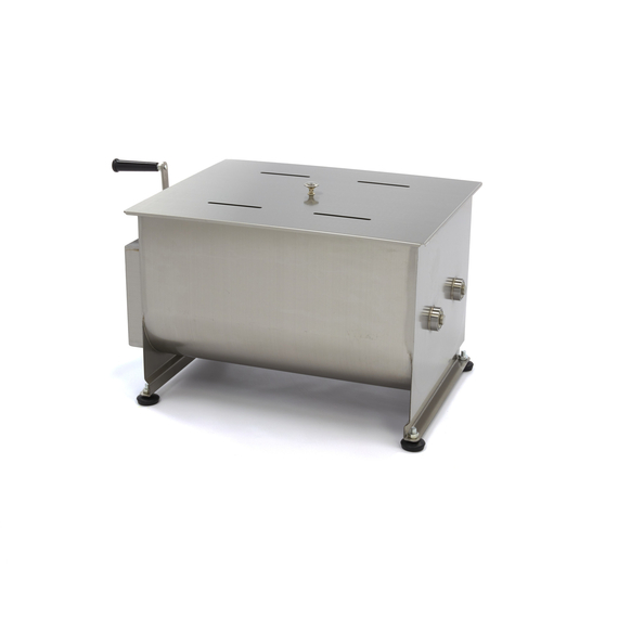 Maxima Gastro Fleischmixer - 50 l - 43 kg Fleisch - Doppelachse - Manuall, Bild 4
