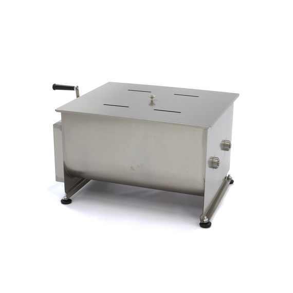 Maxima Gastro Fleischmixer - 60 l - 55 kg Fleisch - Doppelachse - Manuall, Bild 4