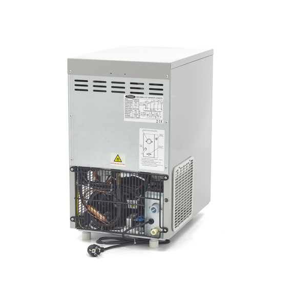 Maxima Gastro Eiswürfelmaschinen - 24 kg/Tag - Kugelwürfel - Wasser Gekühlt, Bild 4