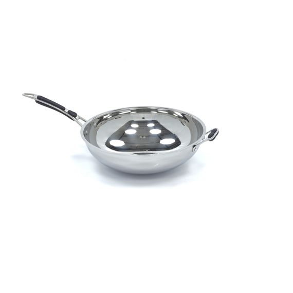 Maxima Gastro Wok Pan - Ø36 cm - Edelstahl - Induktion, Bild 4