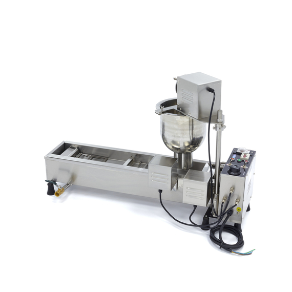 Maxima Gastro Donut Maker - 450 Donuts/H - Automatisch - Fritteuse mit dem Drehsystem, Bild 4