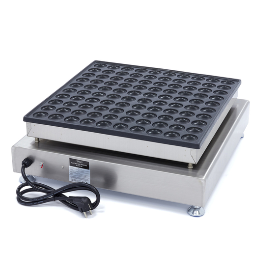 Maxima Gastro Mini Pfannkuchenmacher - 100 Stück - Ø4 cm, Bild 4