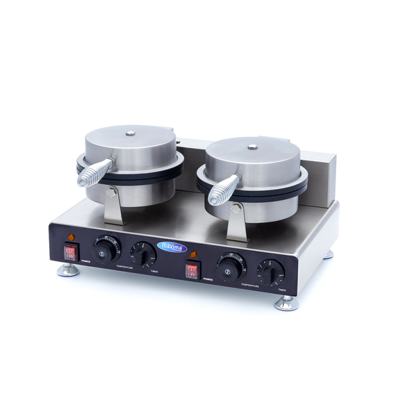 Maxima Gastro Waffelmacher - 2 Stück - Eiskegel, Bild 5