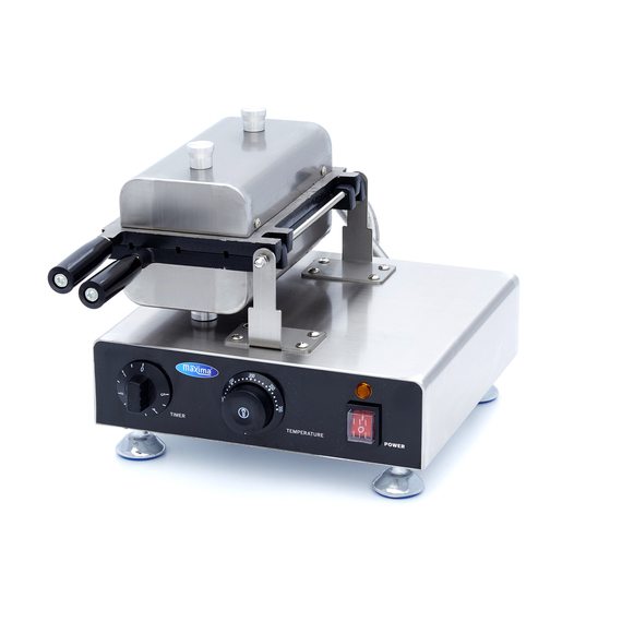 Maxima Gastro Waffelmacher - 3 Lollies - Herzen mit Emojis auf Stöcken, Bild 5