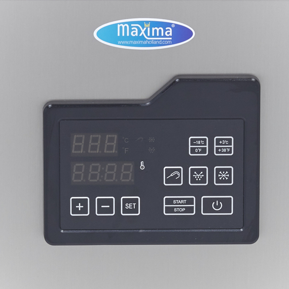 Maxima Gastro Schnellkühler - Passt 3 x 1/1 GN, Bild 8