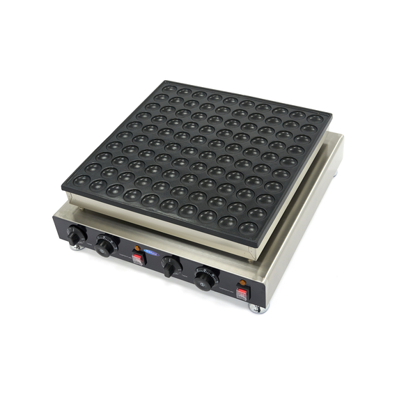 Maxima Gastro Mini Pfannkuchenmacher - 100 Stück - Ø4 cm, Bild 5