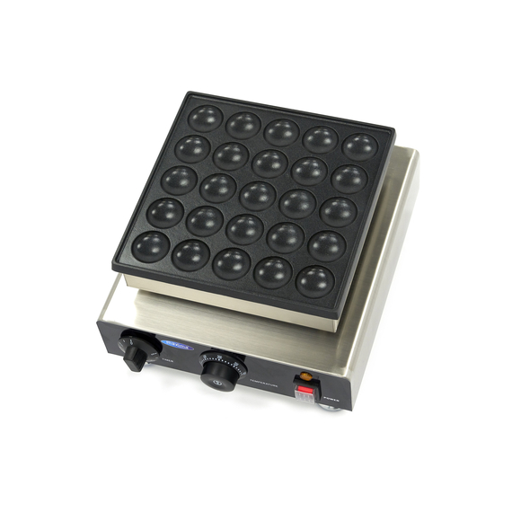 Maxima Gastro Mini Pfannkuchenmacher - 25 Stück - Jeweils Ø4,5 cm, Bild 6