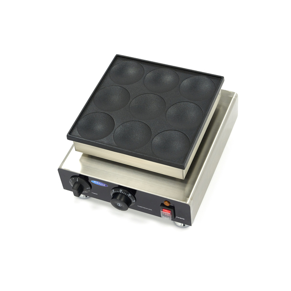 Maxima Gastro Pfannkuchenmacher - 9 Pfannkuchen - Jeweils Ø8 cm, Bild 6