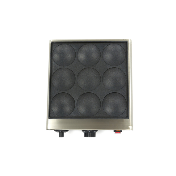 Maxima Gastro Pfannkuchenmacher - 9 Pfannkuchen - Jeweils Ø8 cm, Bild 5