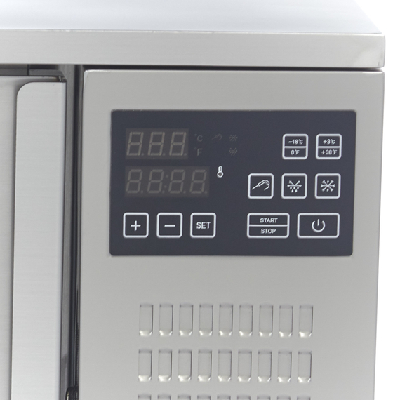 Maxima Gastro Schnellkühler - Passt 2 x 2/3 GN und 1 x 1/2 GN, Bild 5