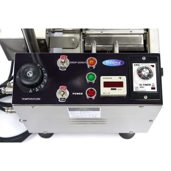 Maxima Gastro Donut Maker - 450 Donuts/H - Automatisch - Fritteuse mit dem Drehsystem, Bild 9