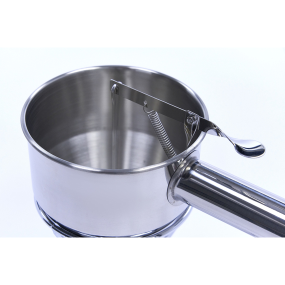 Maxima Gastro Teigspender - 1,3 l - Edelstahl - einschließlich Dosierungstaste, Bild 6