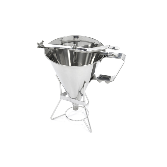 Maxima Gastro Teigspender - 1,6 l - Edelstahl - einschließlich Dosierknopf, Bild 2