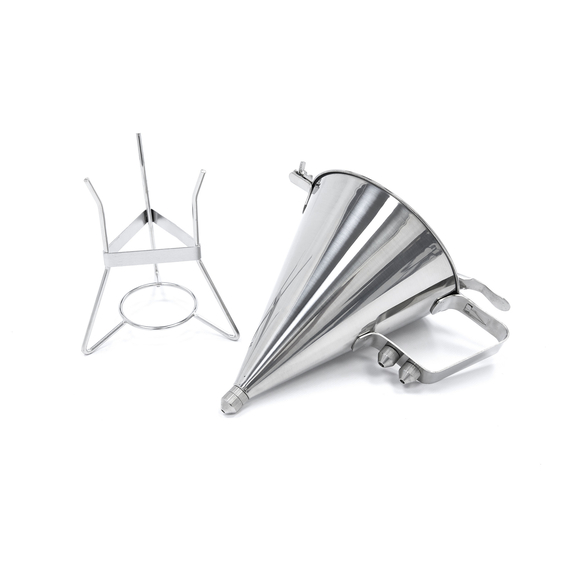 Maxima Gastro Teigspender - 1,6 l - Edelstahl - einschließlich Dosierknopf, Bild 5