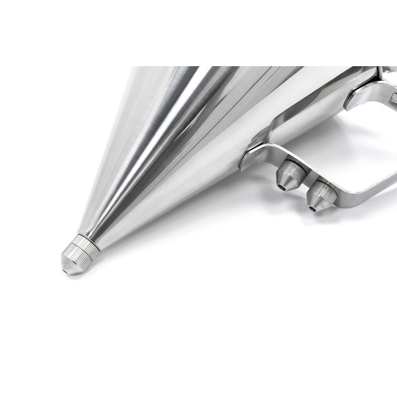 Maxima Gastro Teigspender - 1,6 l - Edelstahl - einschließlich Dosierknopf, Bild 8