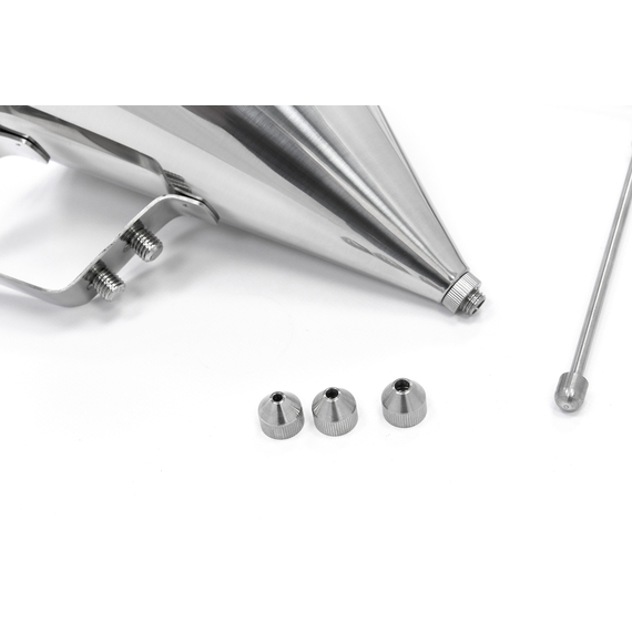 Maxima Gastro Teigspender - 1,6 l - Edelstahl - einschließlich Dosierknopf, Bild 6