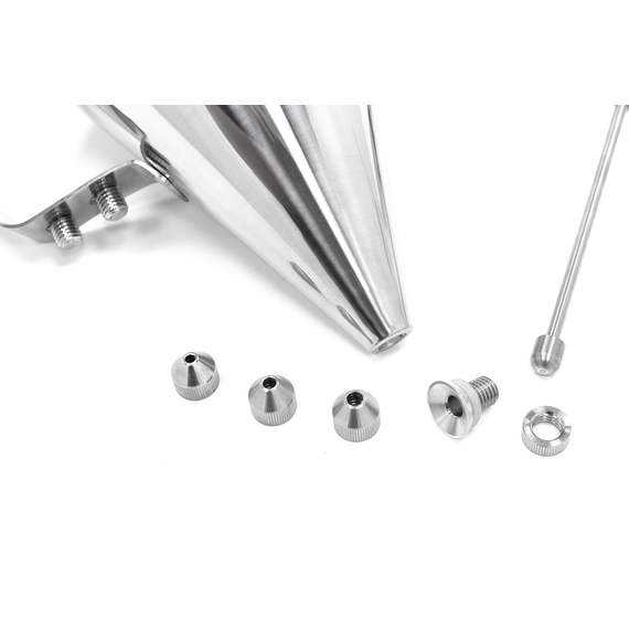 Maxima Gastro Teigspender - 1,6 l - Edelstahl - einschließlich Dosierknopf, Bild 7