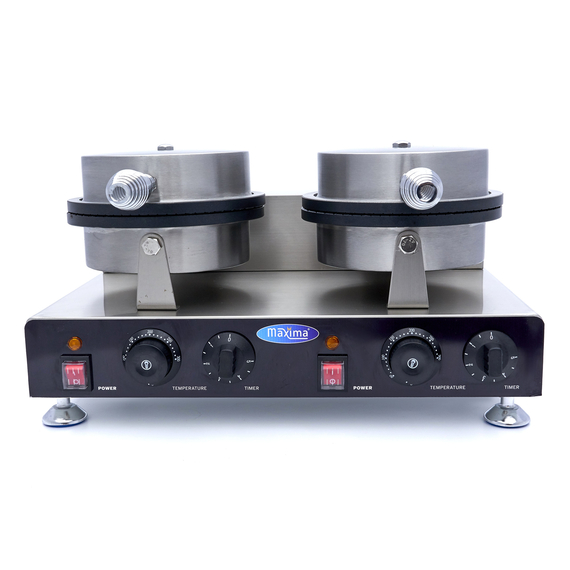 Maxima Gastro Waffelmacher - 2 Stück - Eiskegel, Bild 7