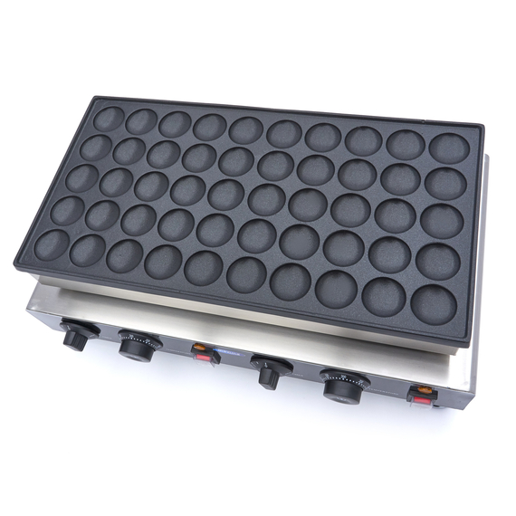 Maxima Gastro Mini Pfannkuchenmacher - 50 Stück - Ø4,3 cm, Bild 5