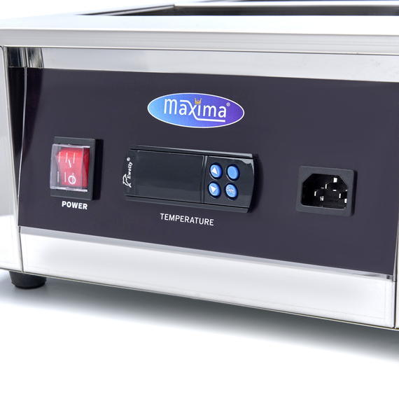 Maxima Schokoladenschmelzer - 2 x 1/3 GN 10 cm, Bild 8