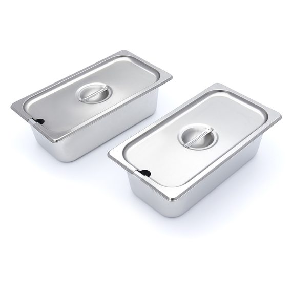 Maxima Schokoladenschmelzer - 2 x 1/3 GN 10 cm, Bild 7