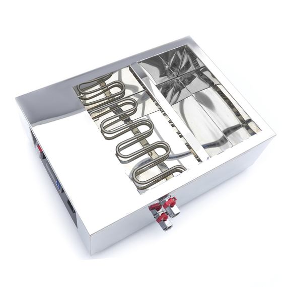 Maxima Schokoladenschmelzer - 4 x 1/6 GN 10 cm, Bild 6