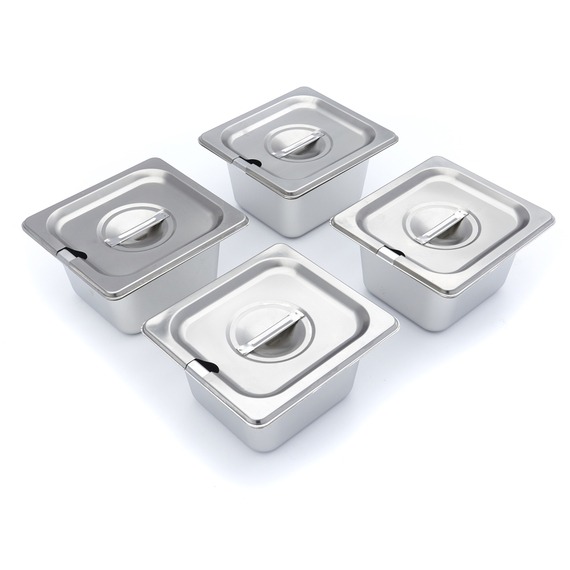 Maxima Schokoladenschmelzer - 4 x 1/6 GN 10 cm, Bild 8