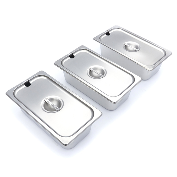 Maxima Schokoladenschmelzer - 3 x 1/3 GN 10 cm, Bild 8