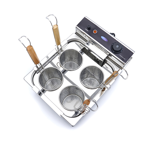 Maxima Gastro Nudelkocher - 4 x 2 l - inkl. 4 Körbe, Bild 5