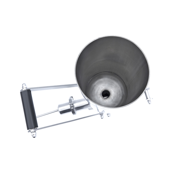 Maxima Gastro Churros - Füllmaschine - 5 l - Edelstahl - Manuall Betrieb, Bild 5