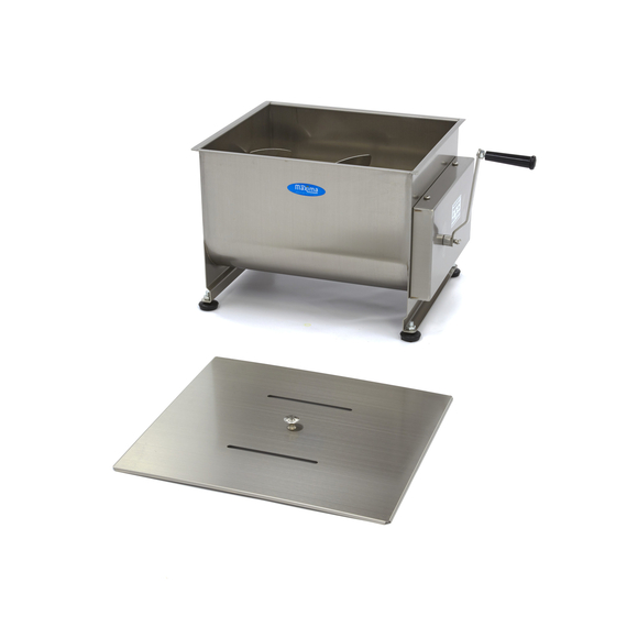 Maxima Gastro Fleischmixer - 40 l - 35 kg Fleisch - Doppelachse - Manuall, Bild 5