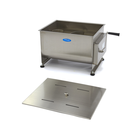 Maxima Gastro Fleischmixer - 50 l - 43 kg Fleisch - Doppelachse - Manuall, Bild 5