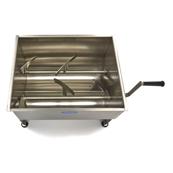 Maxima Gastro Fleischmixer - 50 l - 43 kg Fleisch - Doppelachse - Manuall, Bild 6